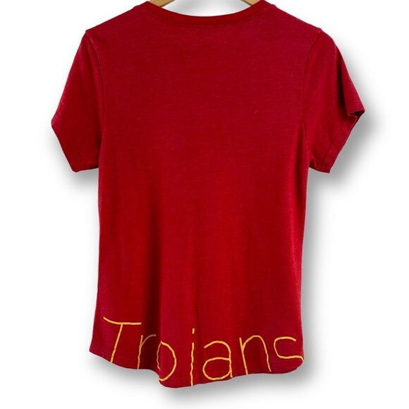 USC Trojans womens short sleeve t-shirt size M - Picture 2 of 5